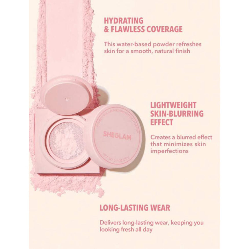 Al por Mayor Polvos a Base de Agua She Glam Water Based Setting Powder