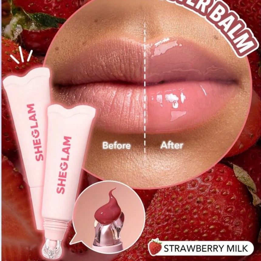 Al por Mayor Bálsamo Labial She Glam Crystal Glaze Moisturizing Lip Care