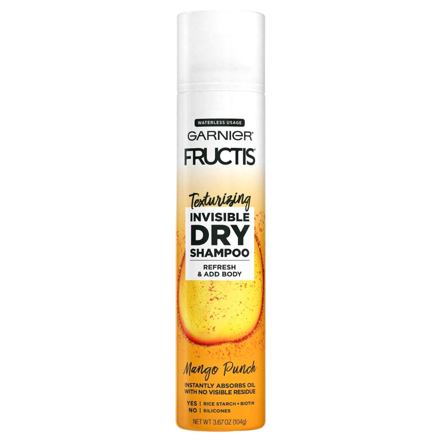 Shampoo en Seco Garnier Fructis Texturizing Invisible Dry Shampoo