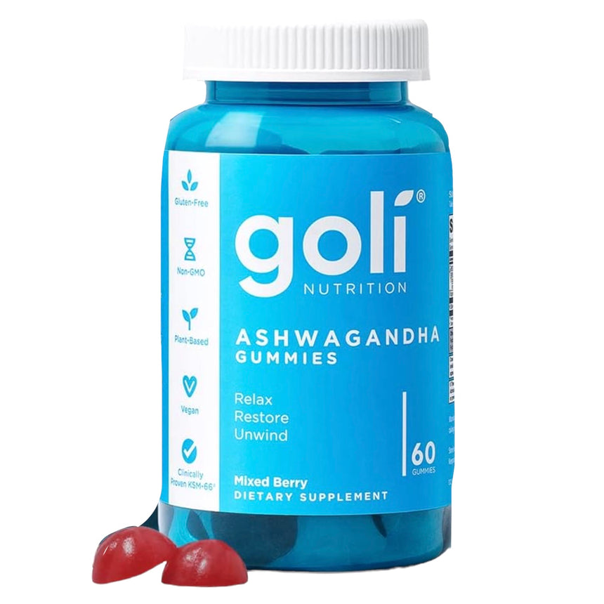 Gomitas de Relajación Veganas para Relajación Goli Ashwagandha Gummy 60uni