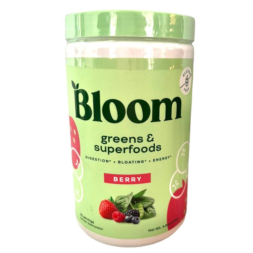 Polvos Digestivos Bloom Green & Superfoods 25 Servidas