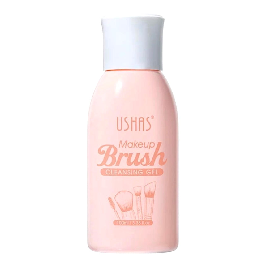 Limpiador Líquido de Brochas Ushas Makeup Brush Cleansing Gel