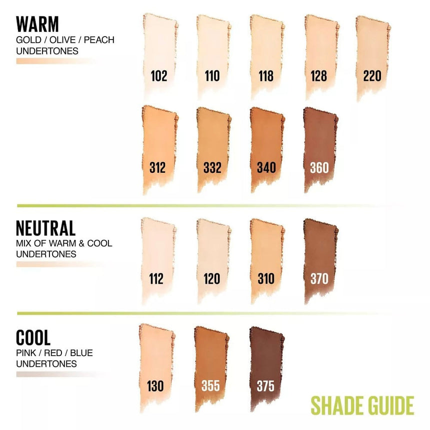 Base en Polvos Maybelline Superstay Hybrid Powder Foundation 24h