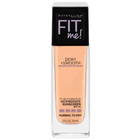 Base Maybelline Fit Me Dewy Smooth
