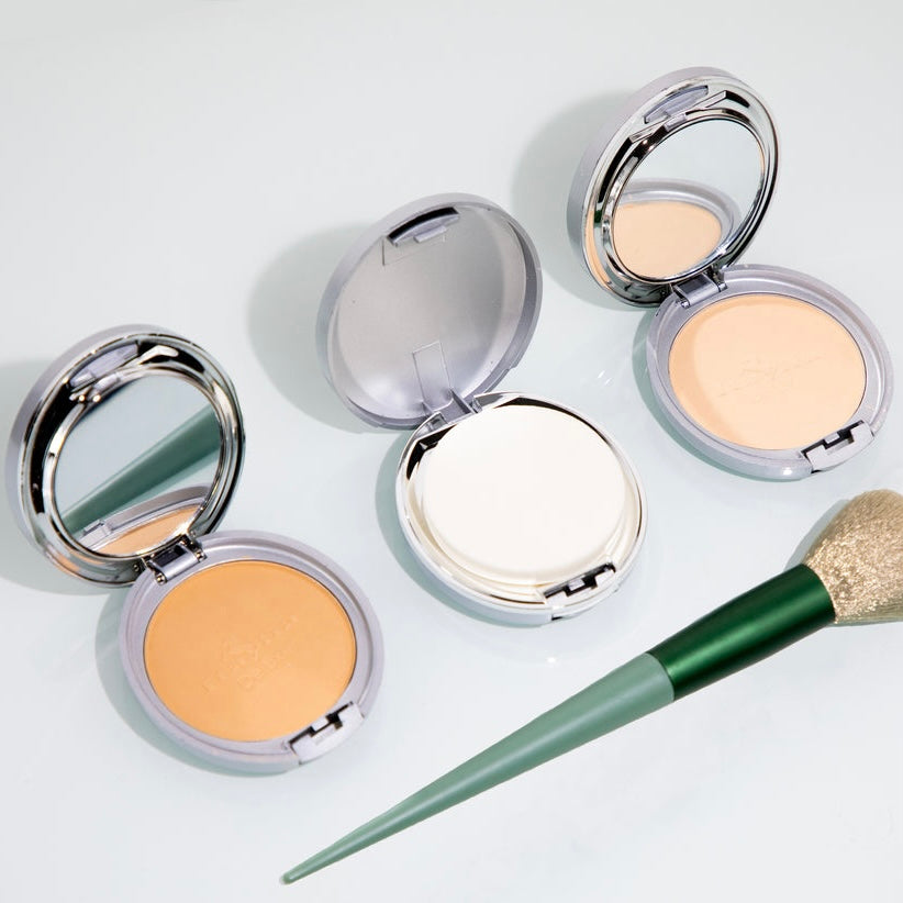 Polvos Minerales Italia Deluxe Two Way Mineral Powder