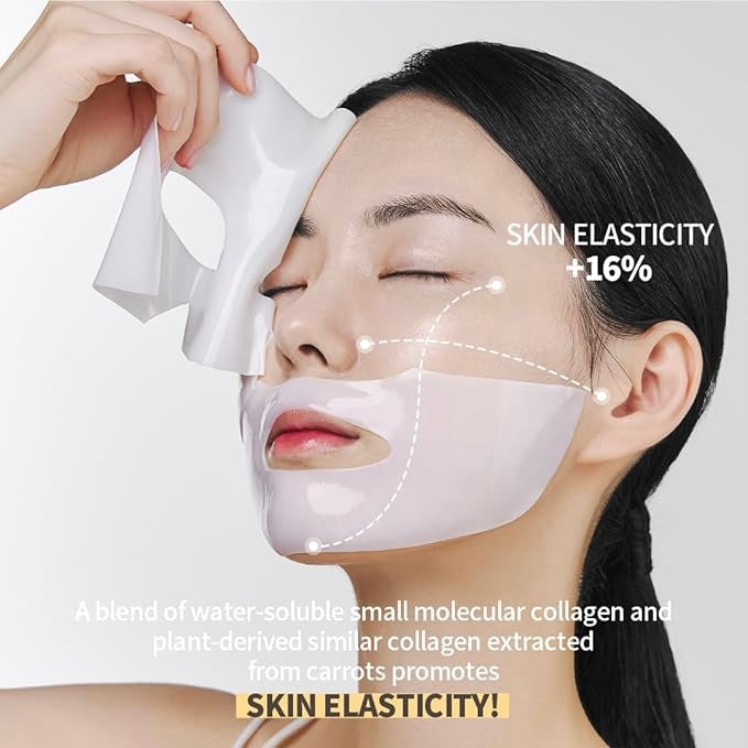 Mascarilla de Colágeno Nacific Rice Pepta Collagen Gel Mask