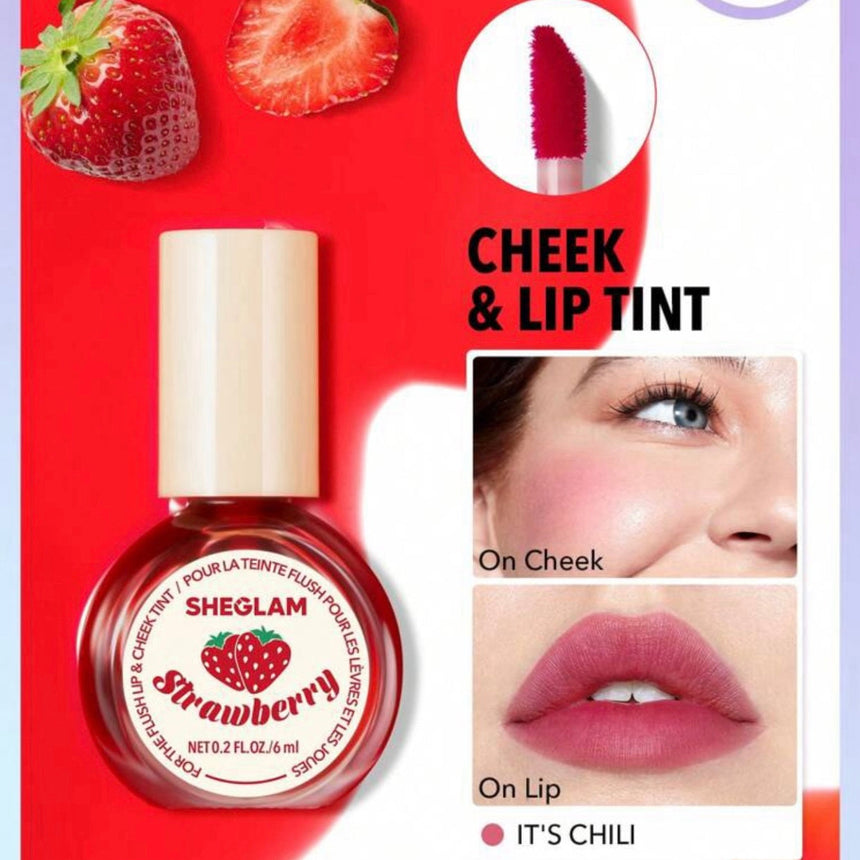 Al por Mayor Tinta para Labios y Mejillas She Glam Flush Lip & Cheek Tint