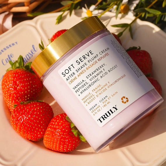 Crema para Después del Afeitado Truly Soft Serve After Shave Plump Cream