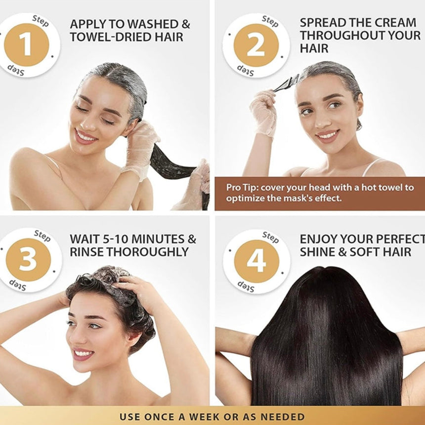 Al por Mayor Mascarilla de Cabello Karseell Maca Power Collagen