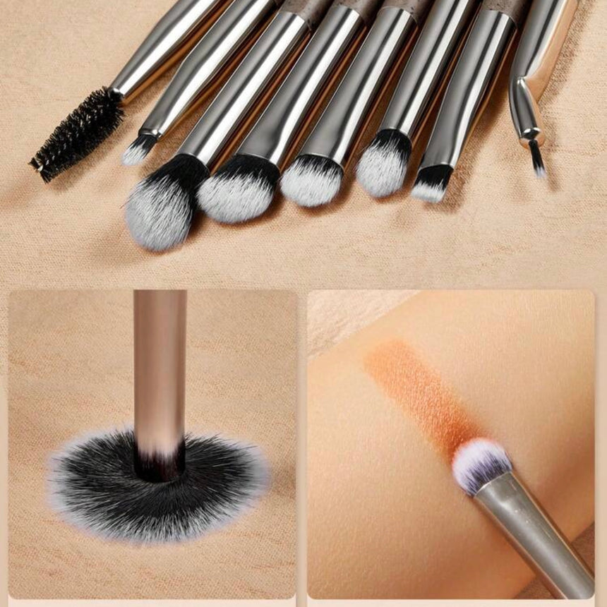 Kit de Brochas She Glam Fam Brush Set