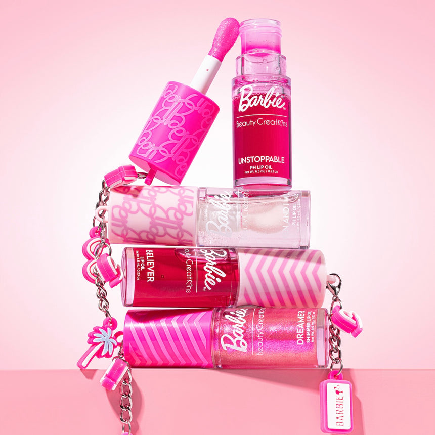 Al por Mayor Brillos Labiales Beauty Creations x Barbie Lip Oil Beliver