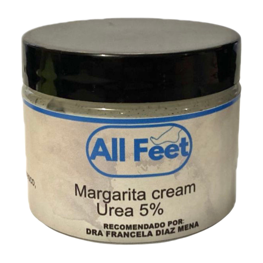 Crema para Médica Pies Suaves All Feet Margarita Cream Urea 5% 90ml