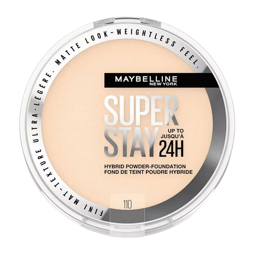 Base en Polvos Maybelline Superstay Hybrid Powder Foundation 24h