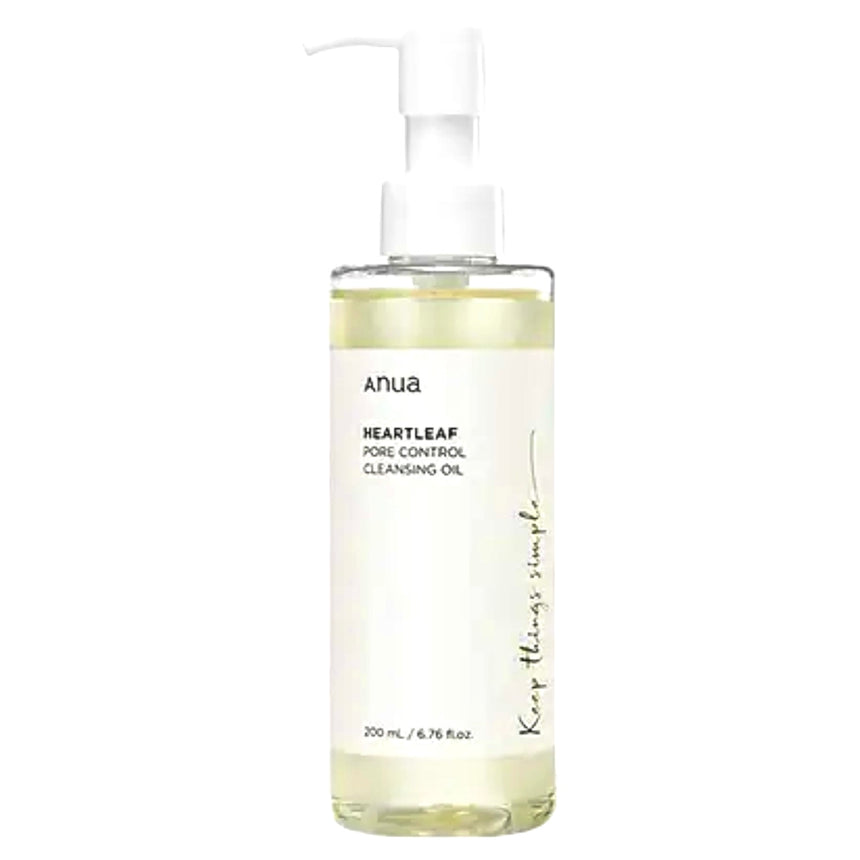 Aceite Limpiador Anua Heartleaf Pore Control Cleansing Oil 200ml