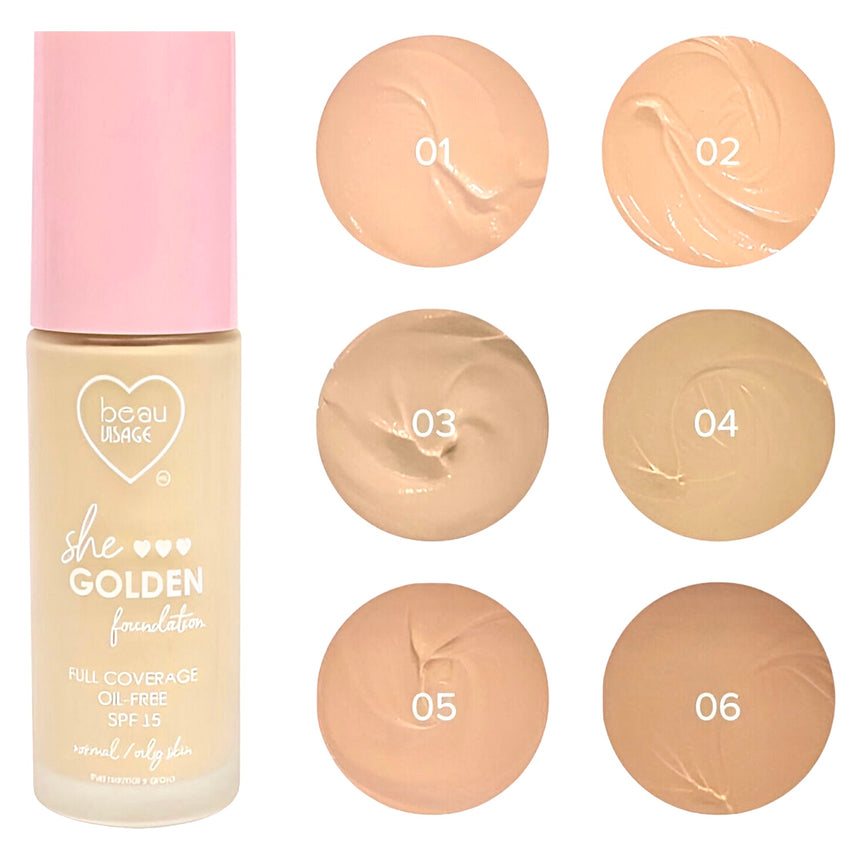 Base Beau Visage Golden Foundation