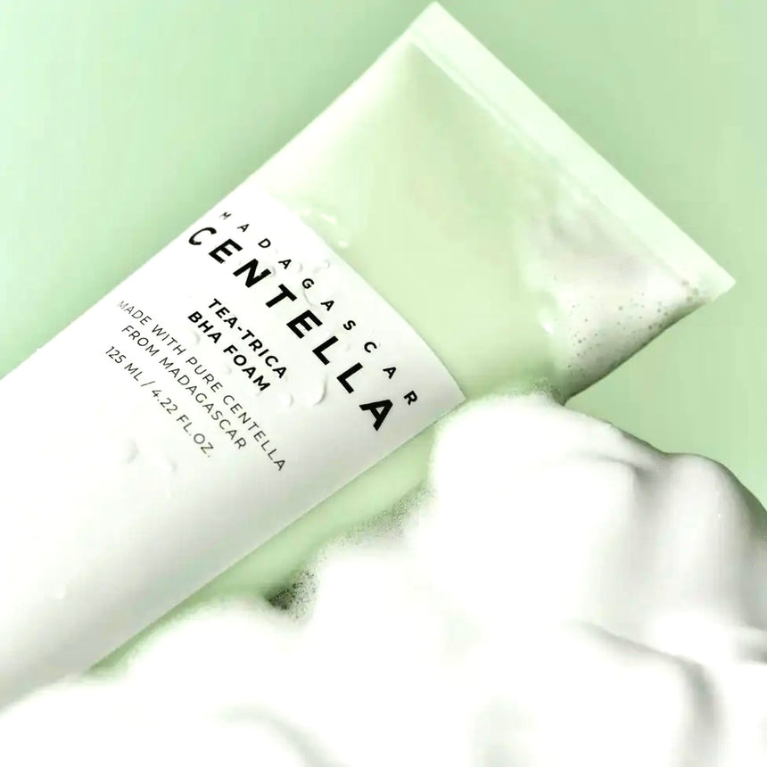 Al por Mayor Limpiador Madagascar Centella Skin 1004 Tea Trica BHA Foam 125ml