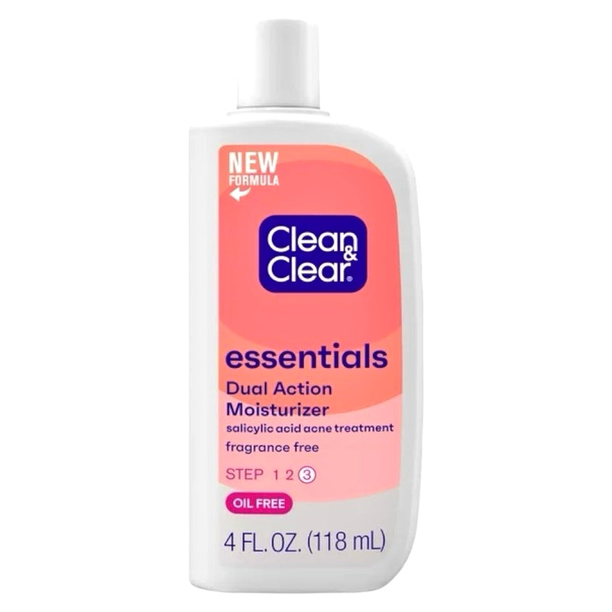 Humectante para Acné Clean & Clear Essentials Dual Action Moisturizer