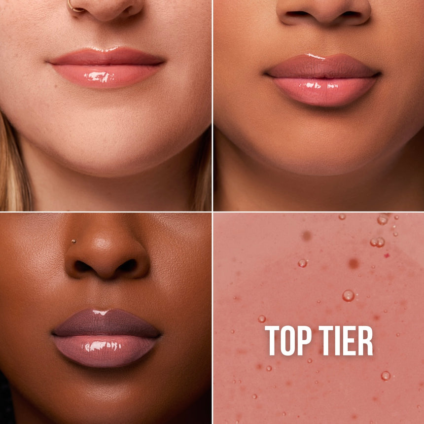 Al por Mayor Brillo Labial Beauty Creations Tinted Luxe Lip Oil