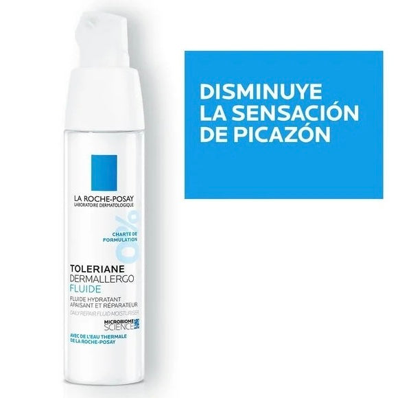 Hidratante Antirojeces La Roche Posay Toleriane Dermallergo Fluide 40ml