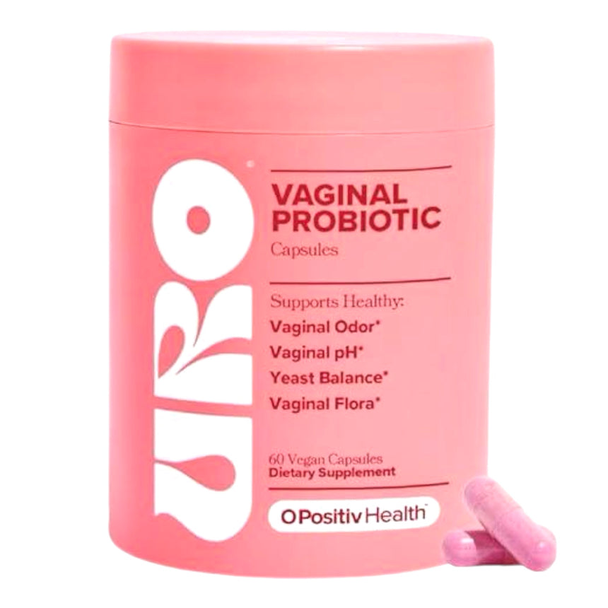 Cápsulas Probióticas Vaginales O Positiv Health Uro Vaginal Probiotic
