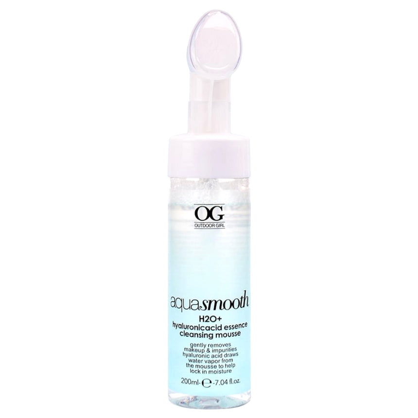 Espuma Desmaquillante de Ácido Hialurónico Outdoor Girl Cosmetics Aqua Smooth H2O