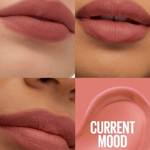 Labial con Tinta Maybelline Super Stay Teddy Tint Lip