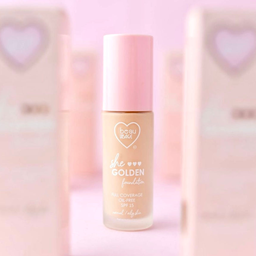 Base Beau Visage Golden Foundation