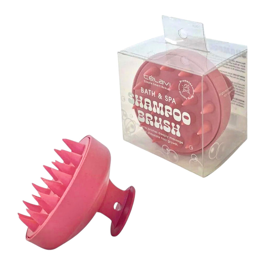 Masajeador de Cuero Cabelludo Célavi Bath & Spa Shampoo Brush