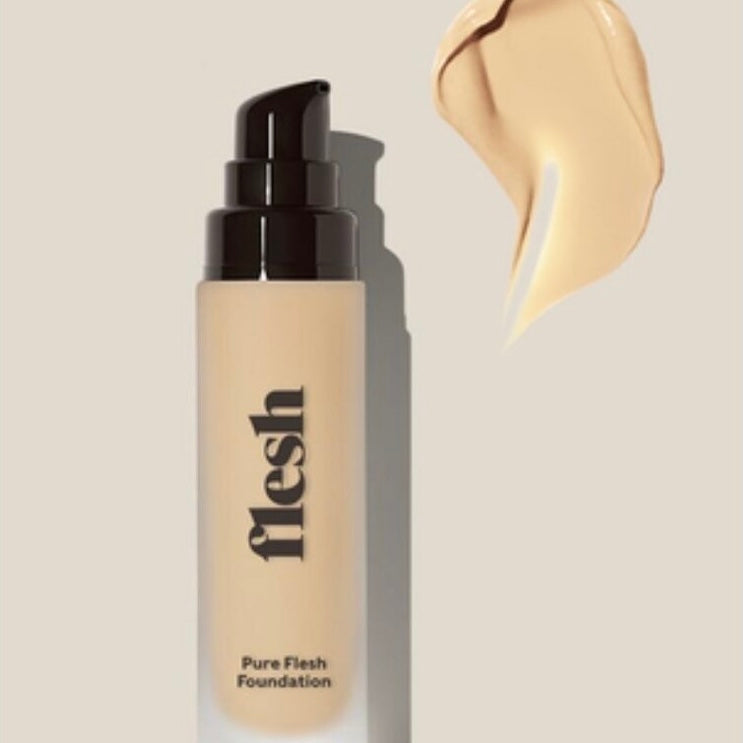 Base Flesh Pure Flesh Liquid Foundation