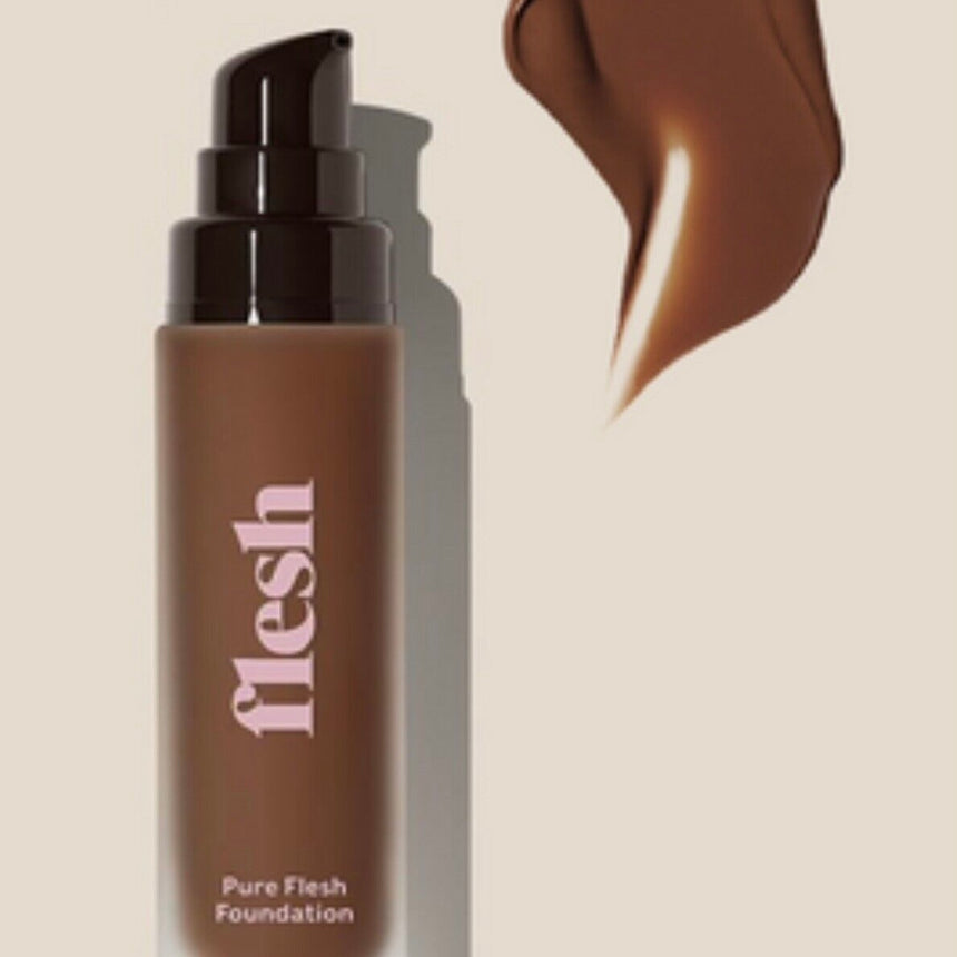 Base Flesh Pure Flesh Liquid Foundation