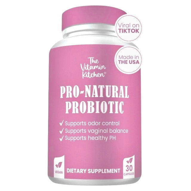 Probióticos para Mujer The Vitamin Kitchen Pro Natural Probiotic