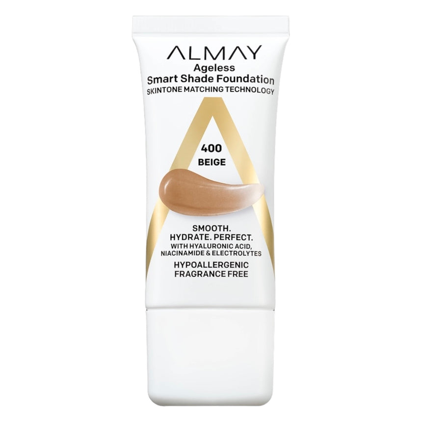 Base Almay Ageless Smart Shade Foundation