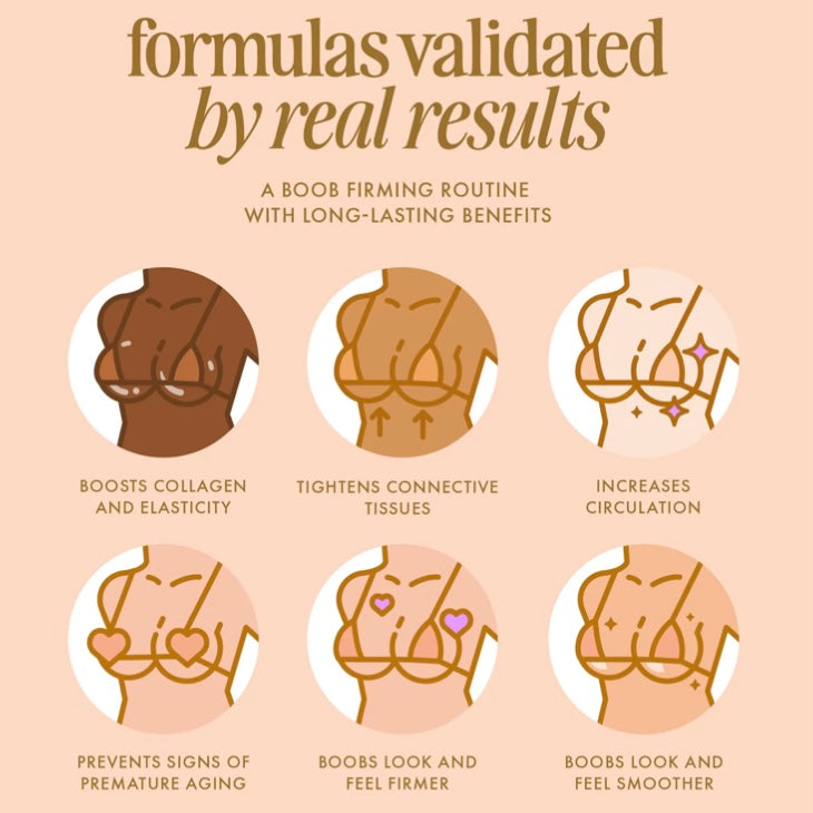 Serum para Pechos Truly Nice Melons Boob Serum