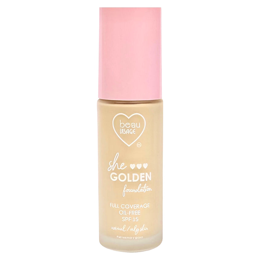 Base Beau Visage Golden Foundation