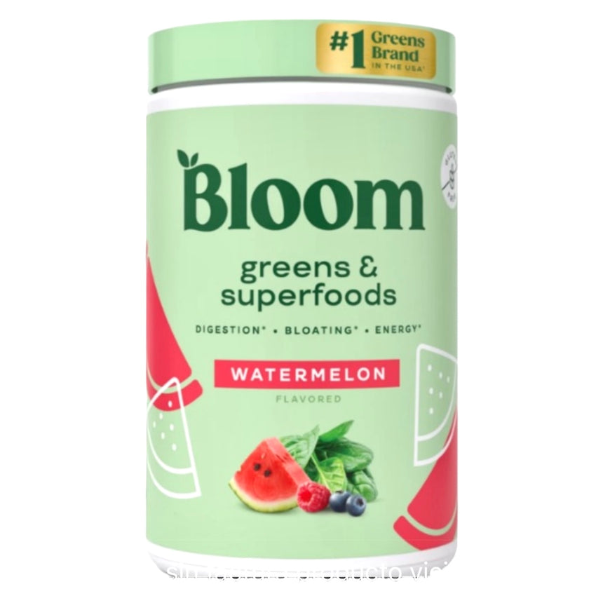 Polvos Digestivos Bloom Green & Superfoods 25 Servidas