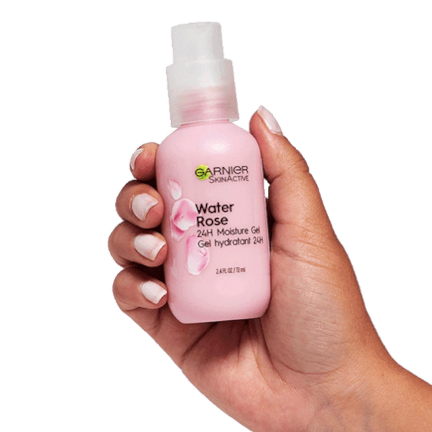 Gel Hidratante de Rosas Garnier Water Rose 24h Moisture Gel