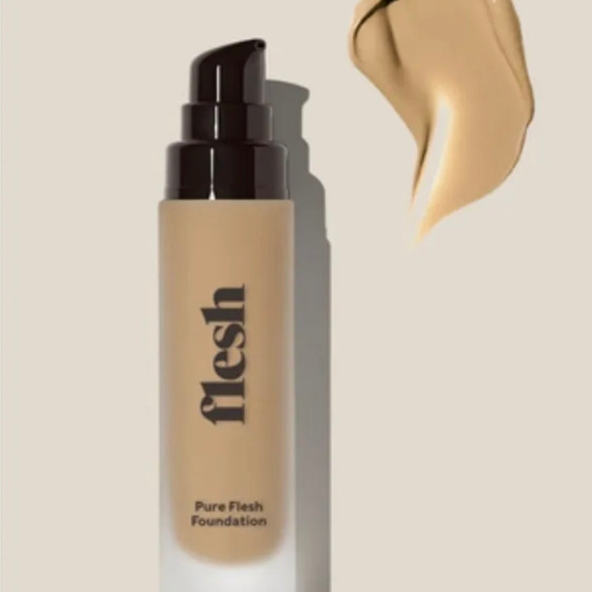 Base Flesh Pure Flesh Liquid Foundation