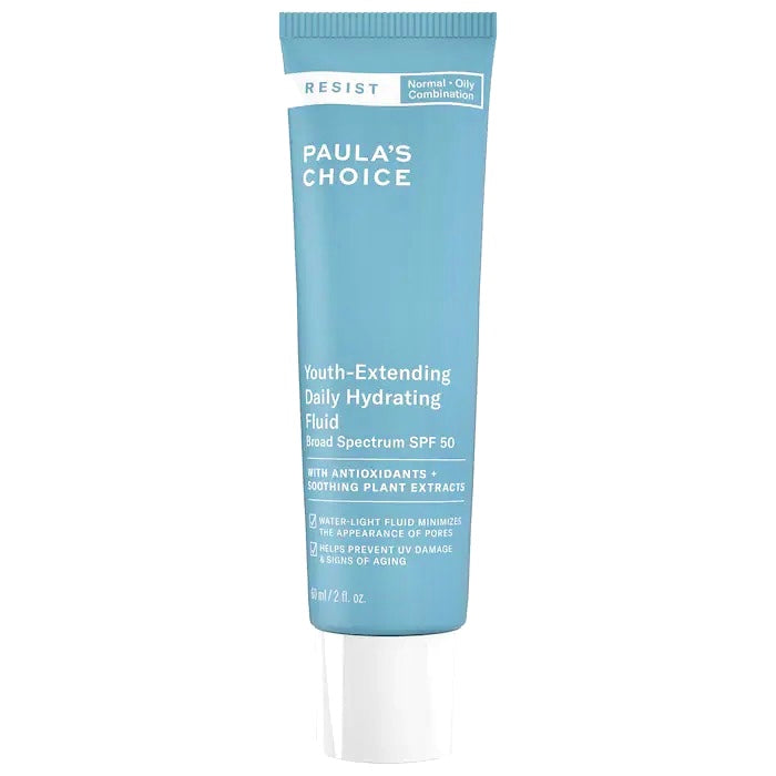 Hidratante con Protector Solar Paula’s Choice Youth Extending Daily Hydrating Fluid 60ml