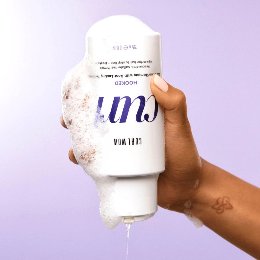 Shampoo para Rizos Curl Wow Curl Hooked