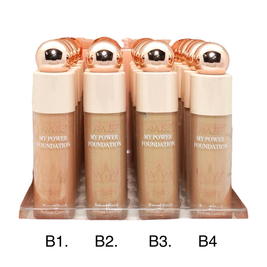 Base Amuse My Power Foundation