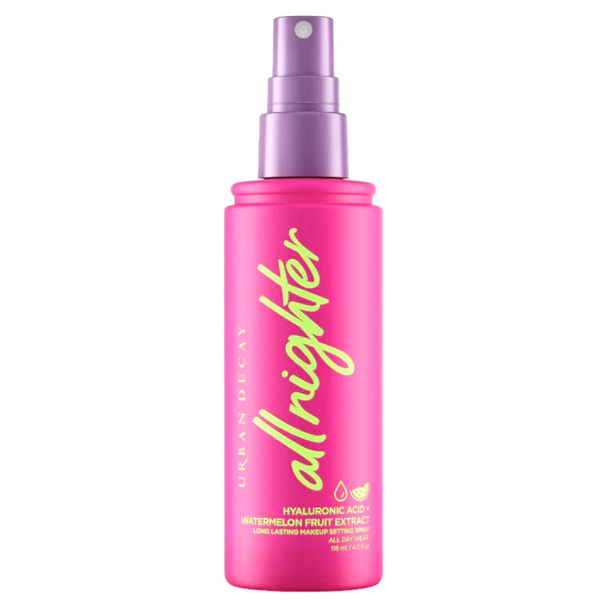 Al por Mayor Spray Fijador Nocturno Urban Decay All Nighter Hydrating Hyaluronic Acid Dewy Setting Spray 118ml