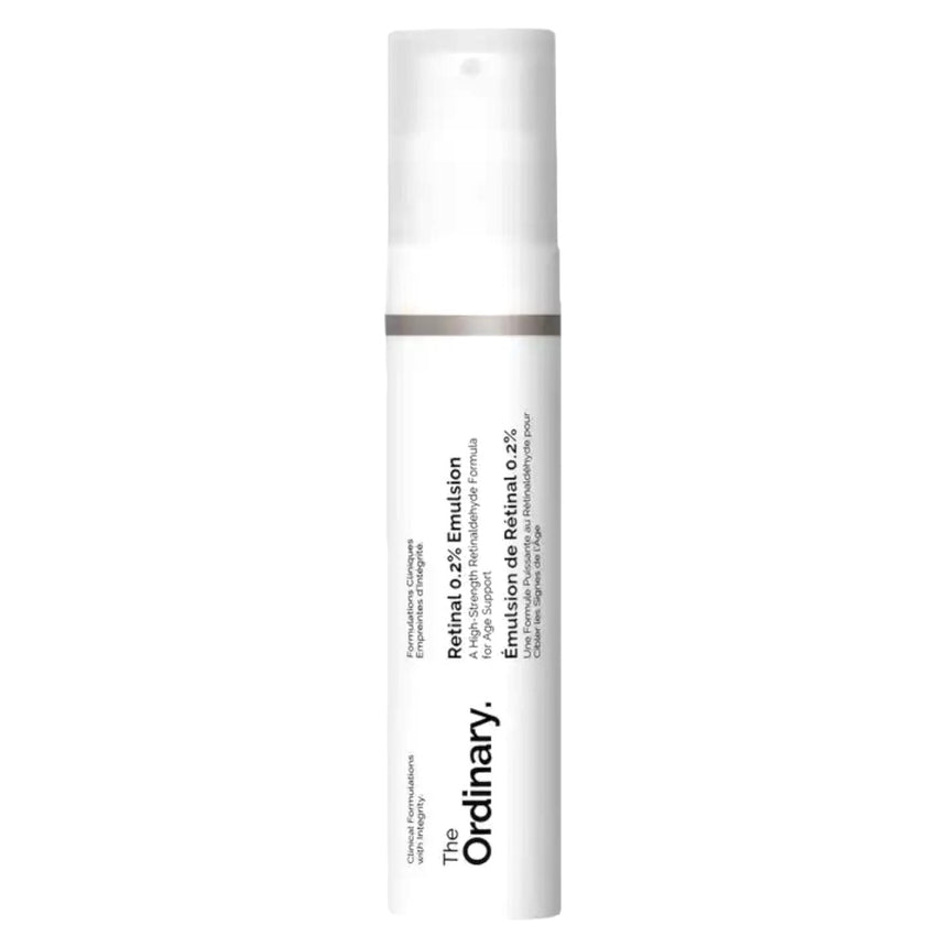 Retinoide para Manchas The Ordinary Retinal 0.2% Emulsion 15ml