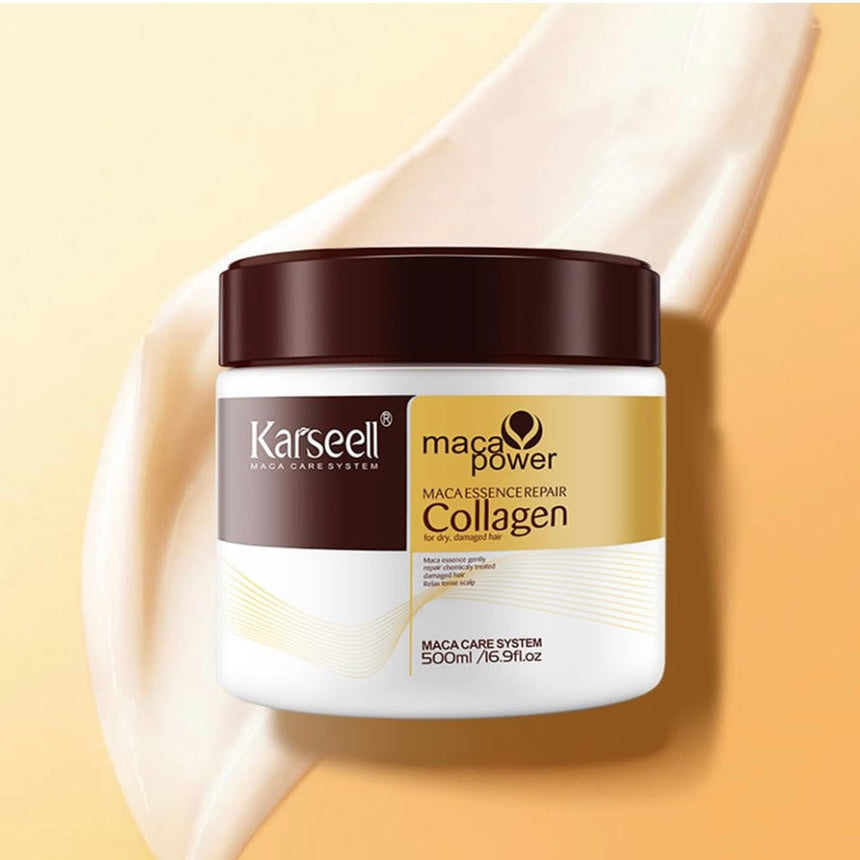 Al por Mayor Mascarilla de Cabello Karseell Maca Power Collagen