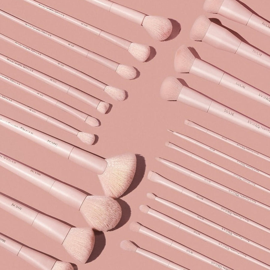 Al por Mayor Set de Brochas Beauty Creations Vegan Blusher