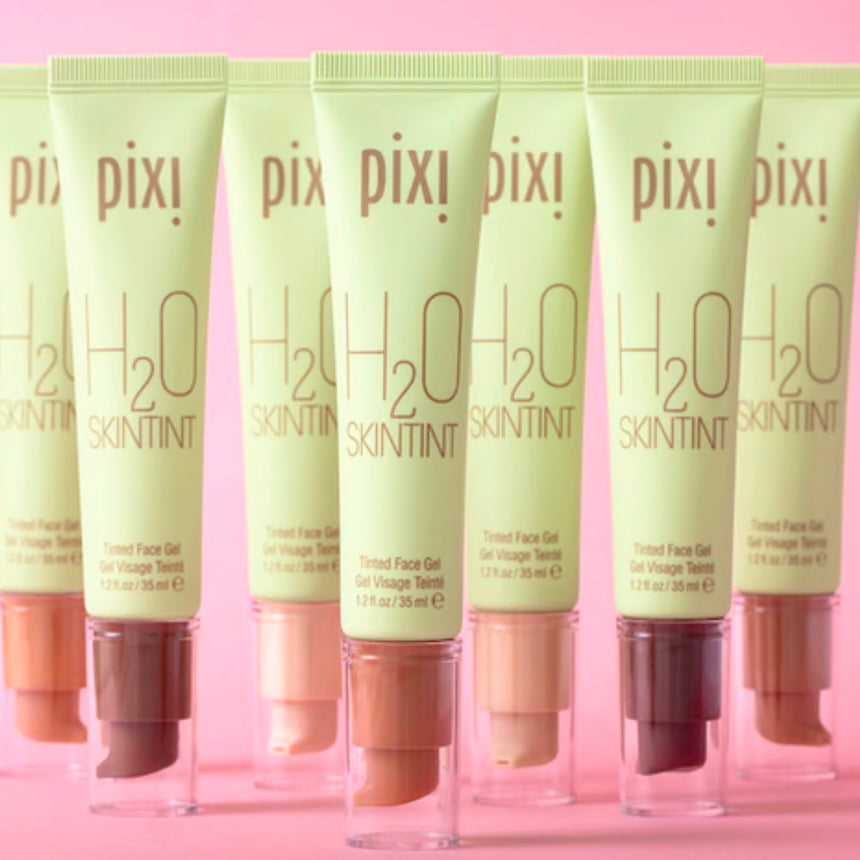 Base en Gel con Color Pixi H2O Skintint