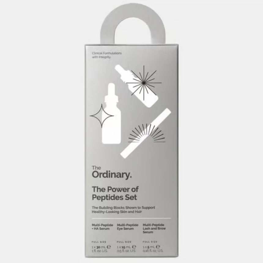 Set Rejuvenecedor The Ordinary The Power of Peptides