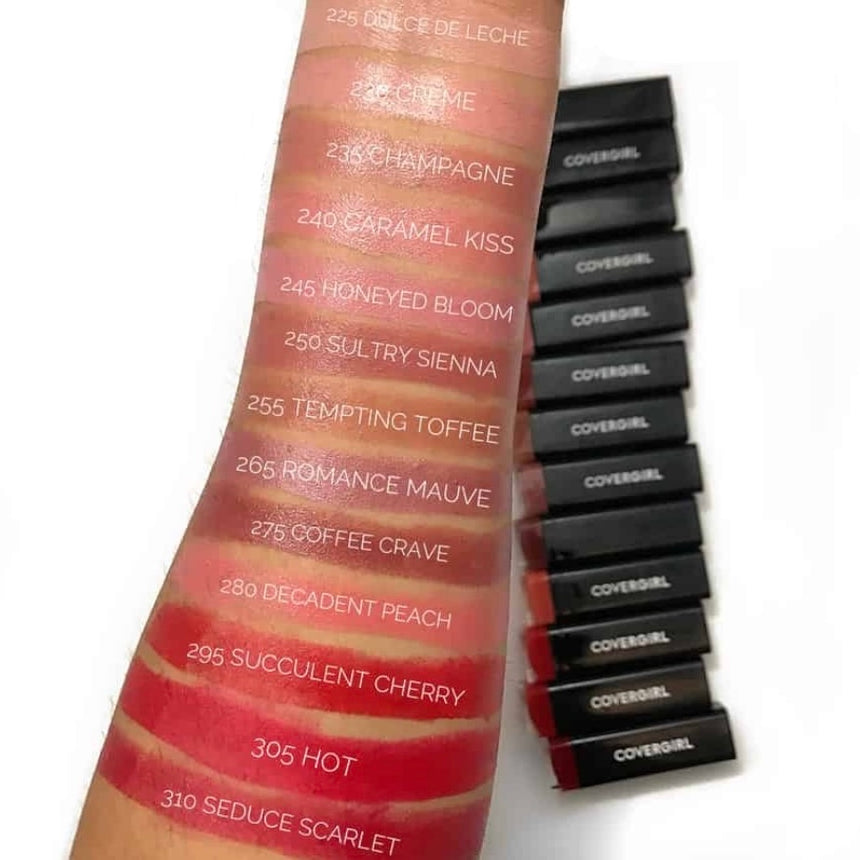 Labial Cremoso Covergirl Lip Exhibitionist Cream