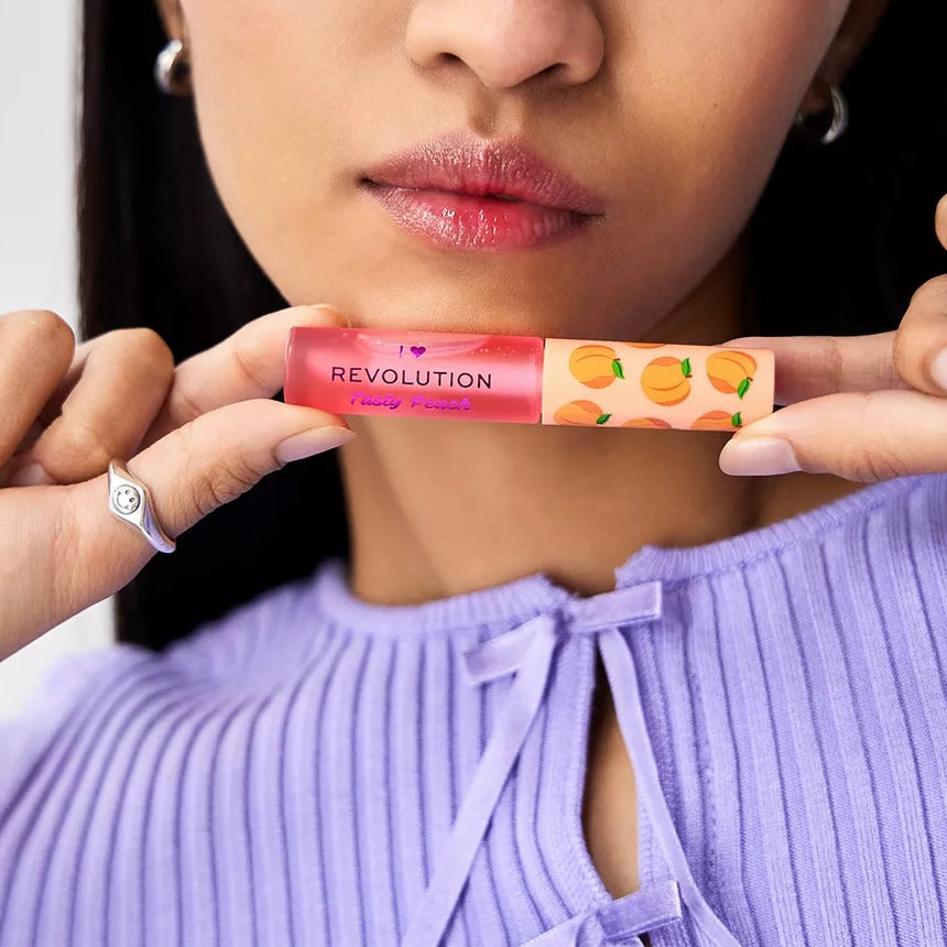 Labial en Tinta Tasty Peach Softly Tinted Peach Scented Lip Oil