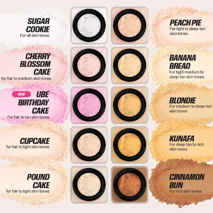 Polvos Huda Beauty Easy Bake Powder