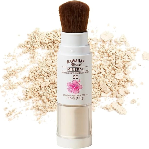 Protector Solar en Polvo Hawaiian Tropic Mineral Sun Protector Powder